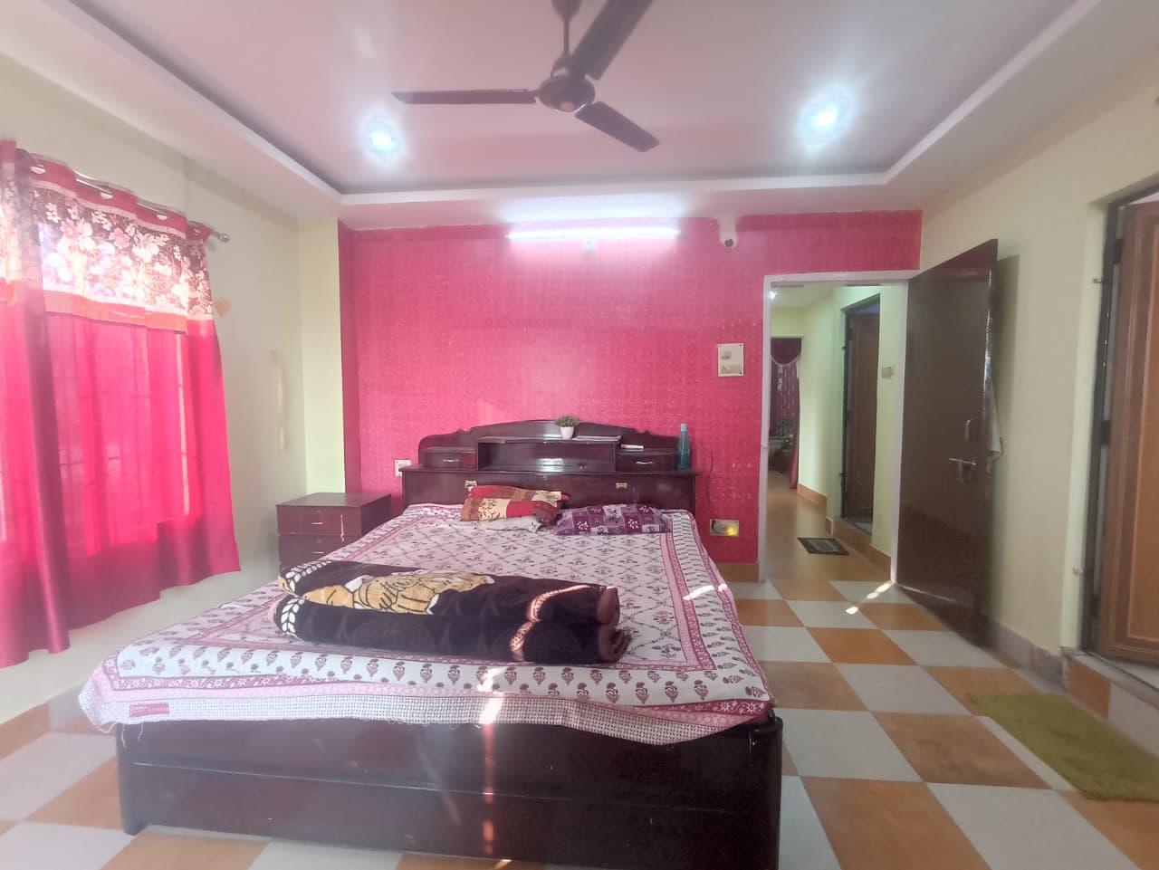 Fully Furnished 3bhk in Kahilipara, Guwahati, Assam, India for Rent